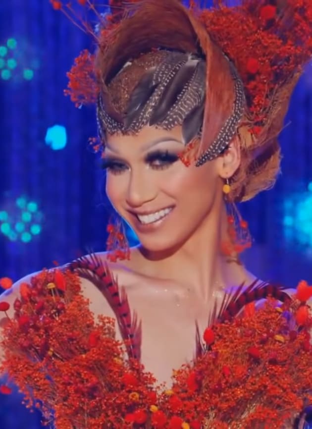 Plastique Tiara Plastique Tiara Runway - RuPaul's Drag Race - TV Fanatic