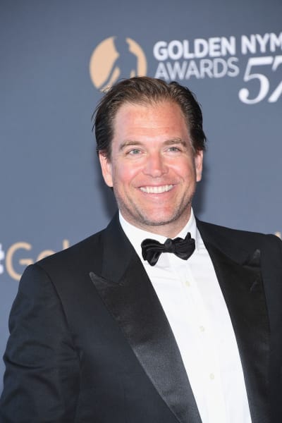 Michael Weatherly Attends Monte Carlo TV Festival