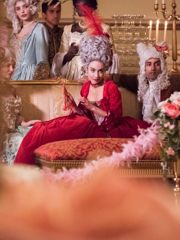 Marie Antoinette - DC's Legends of Tomorrow Season 5 Episode 4