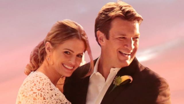 A Caskett Wedding on Castle