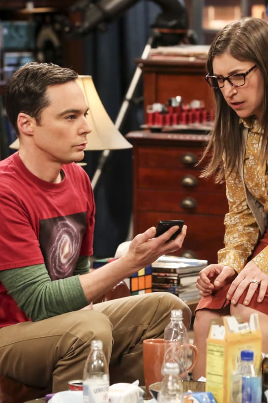 Big News Tall The Big Bang Theory Season 12 Episode 23 TV