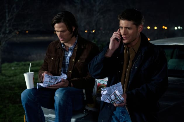 Supernatural Season 7 Episode 19: quot Of Grave Importance quot Photos TV Fanatic