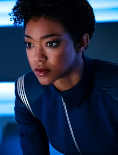 Burnham Ponders Ripper - Star Trek: Discovery Season 1 Episode 5