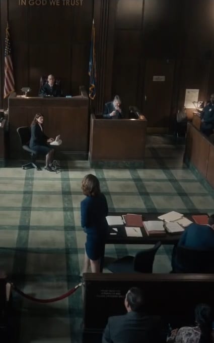 Long Shot of Trial - The Undoing Season 1 Episode 6