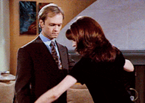 Daphne teaches Niles how to dance - Frasier