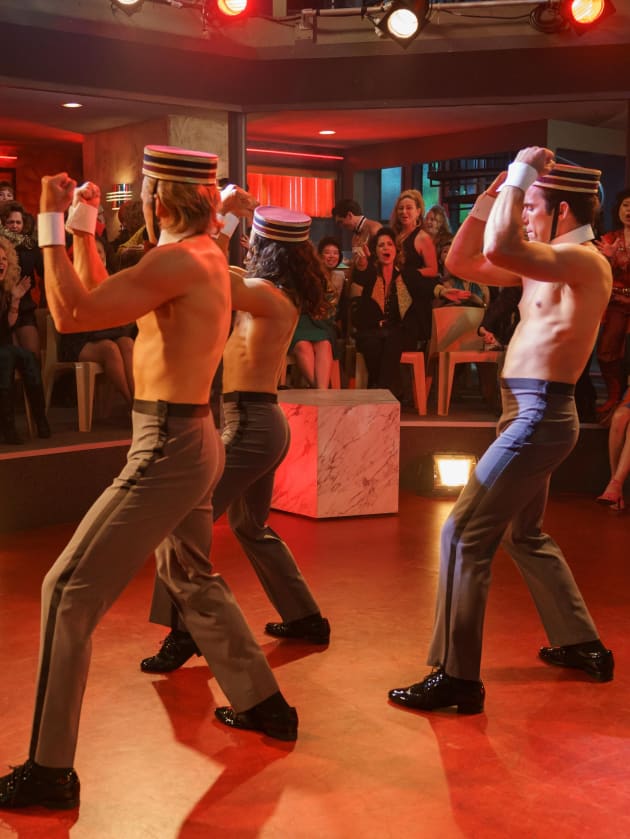 Dancing It Out - Welcome to Chippendales Season 1 Episode 7