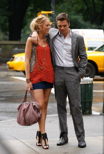 Serena and Carter Picture