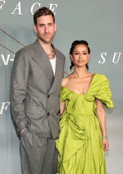 Oliver Jackson-Cohen and Gugu Mbatha-Raw for Surface