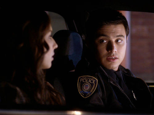 Yani Gellman on Pretty Little Liars