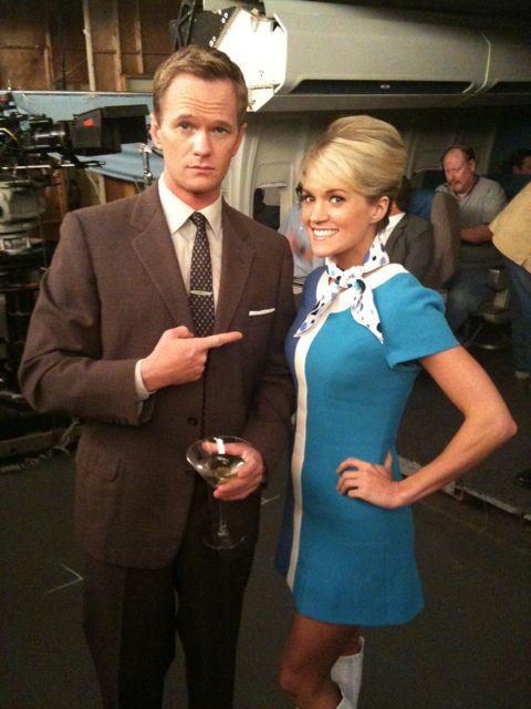 Neil Patrick Harris and Carrie Underwood