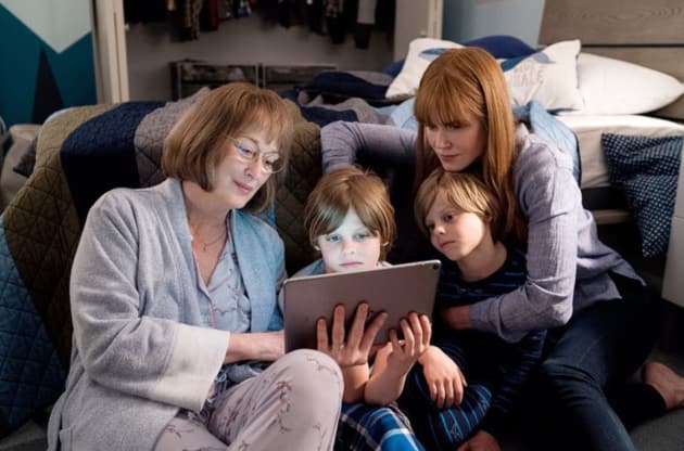 Meryl Streep On Big Little Lies