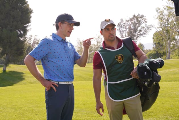 Torres Plays Caddy for Jimmy - NCIS Season 15 Episode 23
