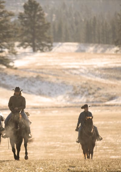 On Horseback - Yellowstone Season 4 Episode 9