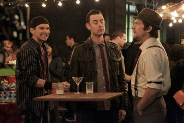 Colin Hanks on Happy Endings