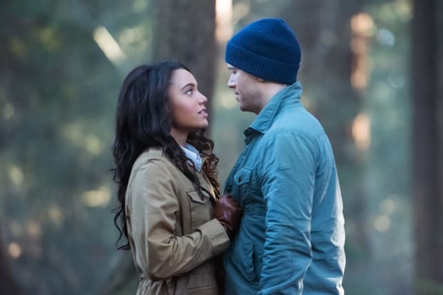 Nate and Amaya - DC's Legends of Tomorrow