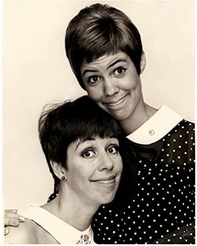 Carol and Vicki as Chrissie