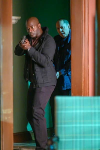 Dembe Takes the Lead - The Blacklist Season 7 Episode 8