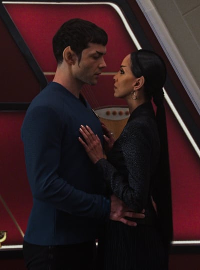 Vulcan Embrace - Star Trek: Strange New Worlds Season 1 Episode 5