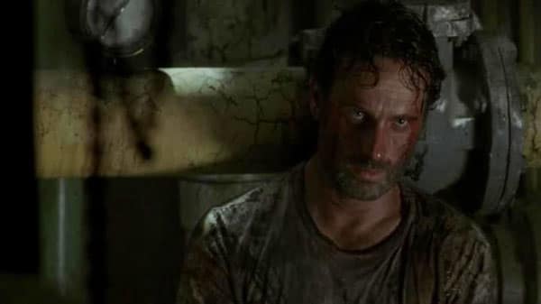Rick Goes Berzerk In The Prison