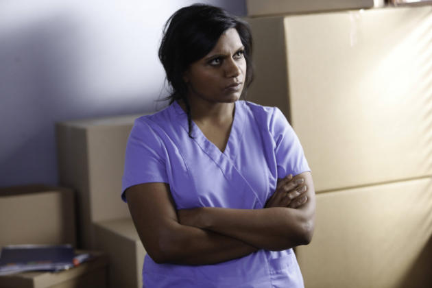 Mindy Is Unhappy