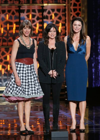 Hot in Cleveland Gang at TV Land Awards 2015