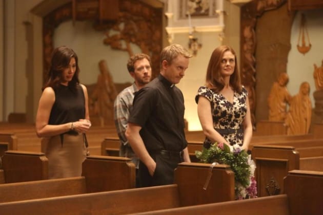 The Wedding Rehearsal