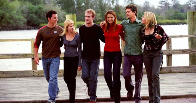 The Cast That Stays Together - Dawson's Creek