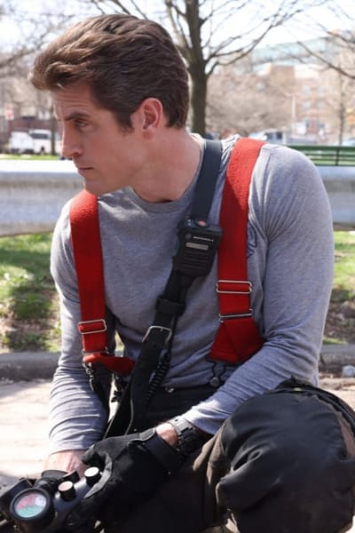 Carver - Chicago Fire Season 11 Episode 20