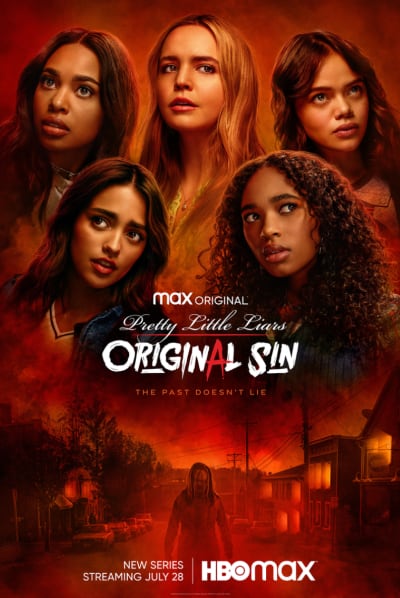 Pretty Liars: Original Sin Key Art