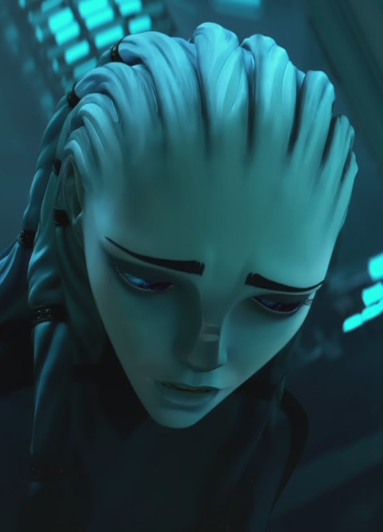 Gwyn Despair - Tall - Star Trek: Prodigy Season 1 Episode 10
