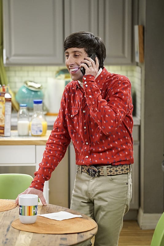 Howard Gets a Call The Big Bang Theory Season 10 Episode 1 TV