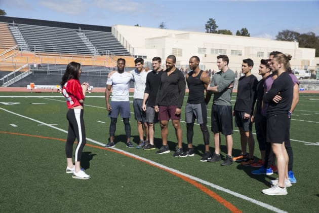 Football Drills - The Bachelorette