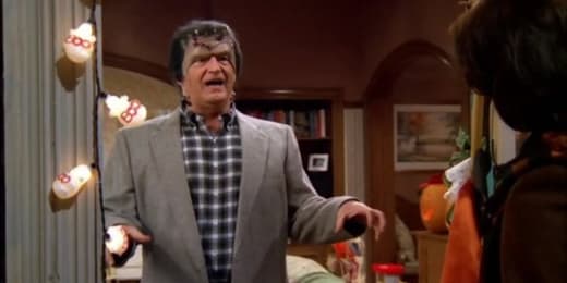 Frank as Frankenstein