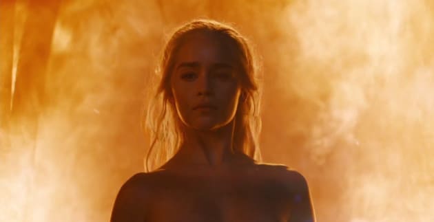 Girl on Fire - Game of Thrones Season 6 Episode 4