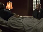 Red checks in on Dembe - The Blacklist Season 4 Episode 18