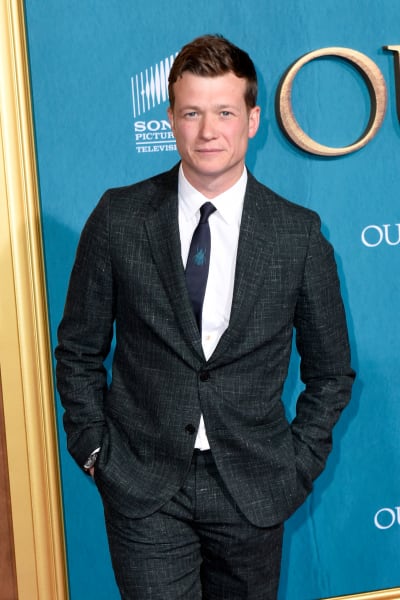 Ed Speleers attends the Starz Premiere event for 