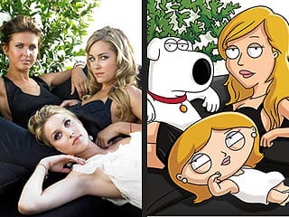 Family Guy First Look: Lauren Conrad in Cartoon Form - TV Fanatic