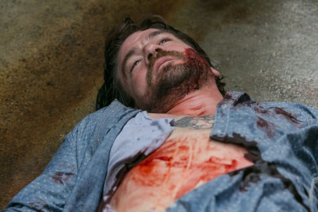 Chas Dies Again - Constantine Season 1 Episode 5