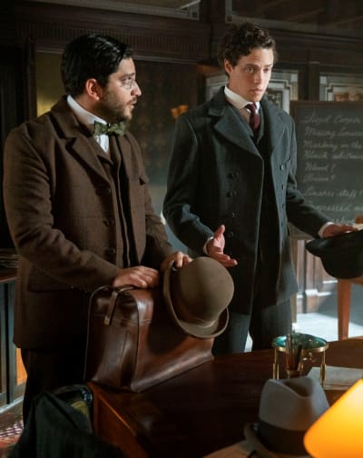 Intelligent Brothers - The Alienist: Angel of Darkness