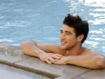 Derek in the Pool