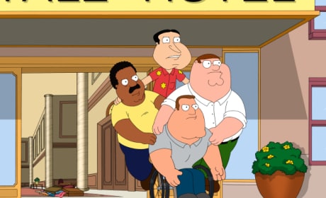 Family Guy Season 8 Episode 19: 