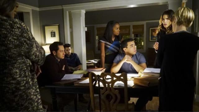 Jail Time for One on HTGAWM