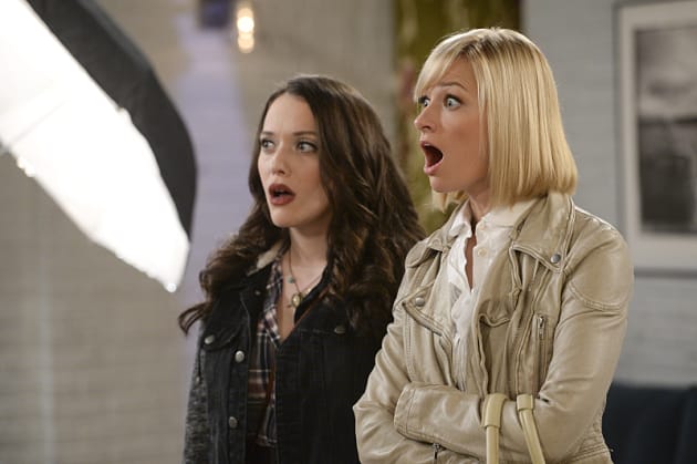 Shocking News 2 Broke Girls TV Fanatic