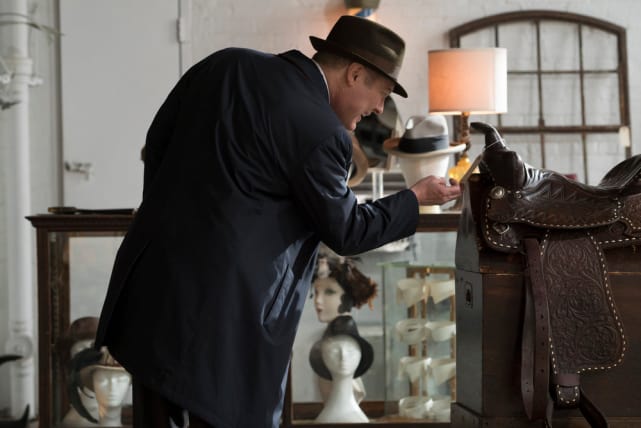 Red wants a horse? - The Blacklist Season 4 Episode 21