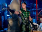 As The Green Arrow