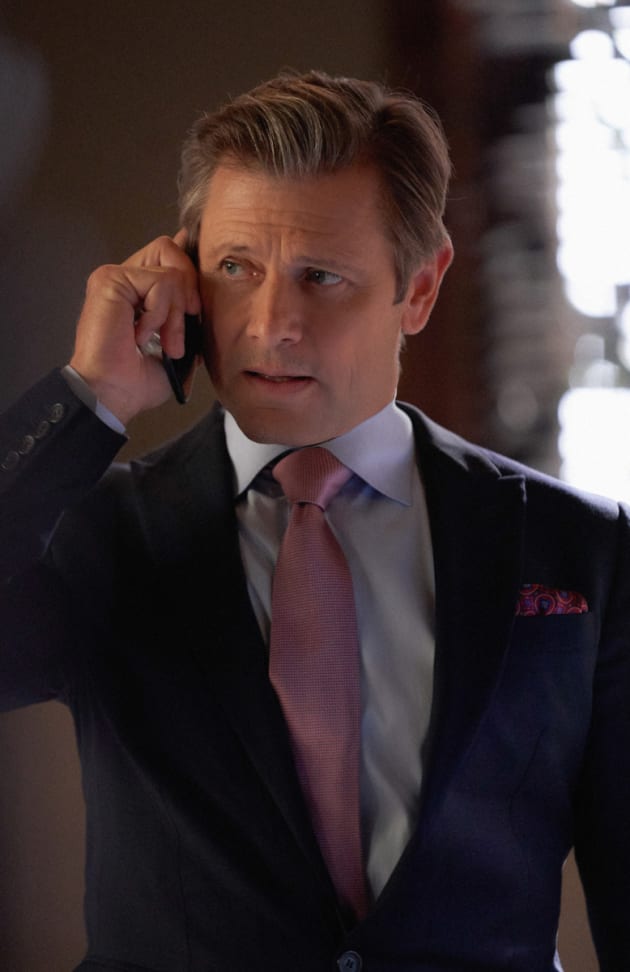 Not Pleased - Dynasty Season 3 Episode 9