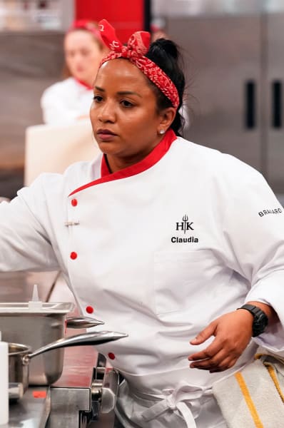Claudia Adapts - Hell's Kitchen Season 22 Episode 2