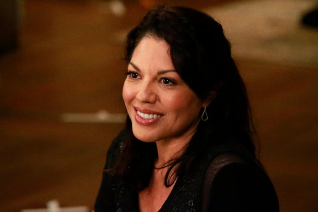 Happy Callie - Grey's Anatomy Season 12 Episode 3