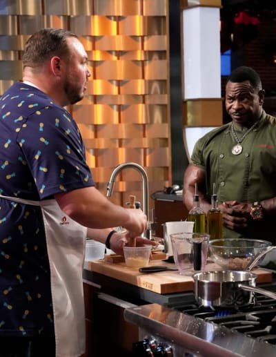 Rush Staredown - MasterChef Season 13 Episode 11