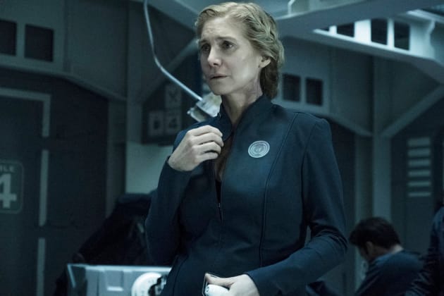 Tending To the Wounded - The Expanse